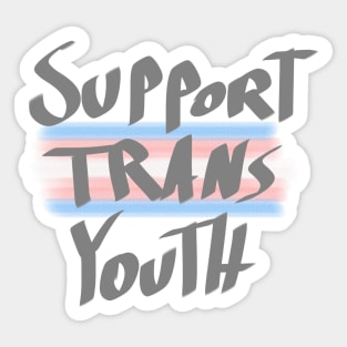 Support Trans Youth Sticker